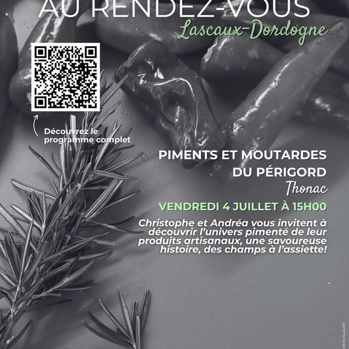 Savoir-faire au rendez-vous : Piments et moutardes du Périgord