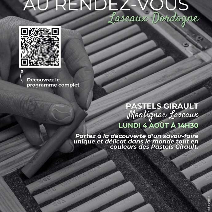 Savoir-faire au rendez-vous : Pastels Girault