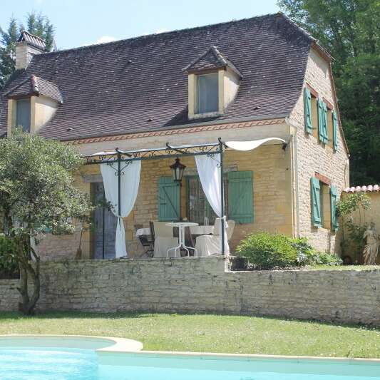 La Chaumière proche de Sarlat