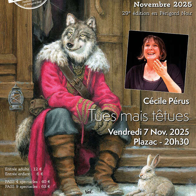 Festival le Lébérou - Cécile Pérus
