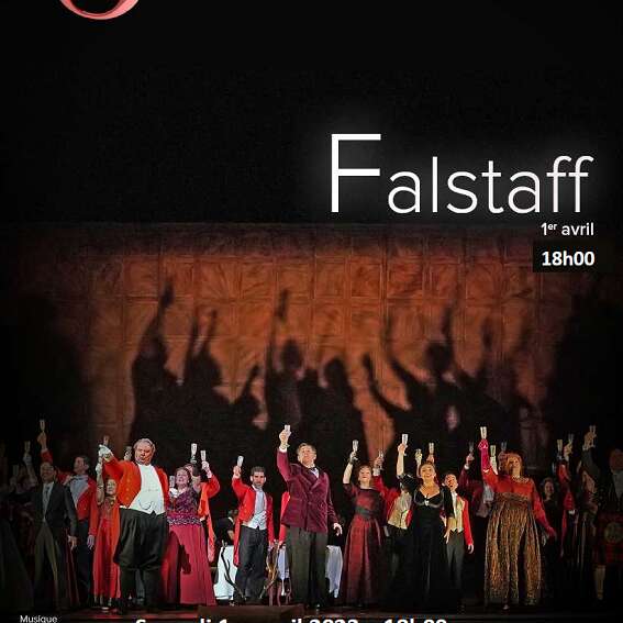 Falstaff - Retransmission du Metropolitan Opera New York