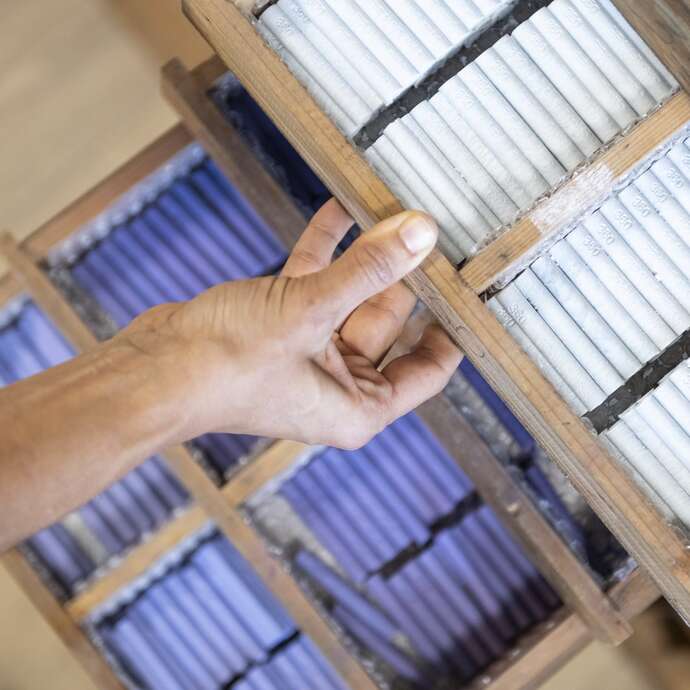 Savoir-faire au rendez-vous : Pastels Girault