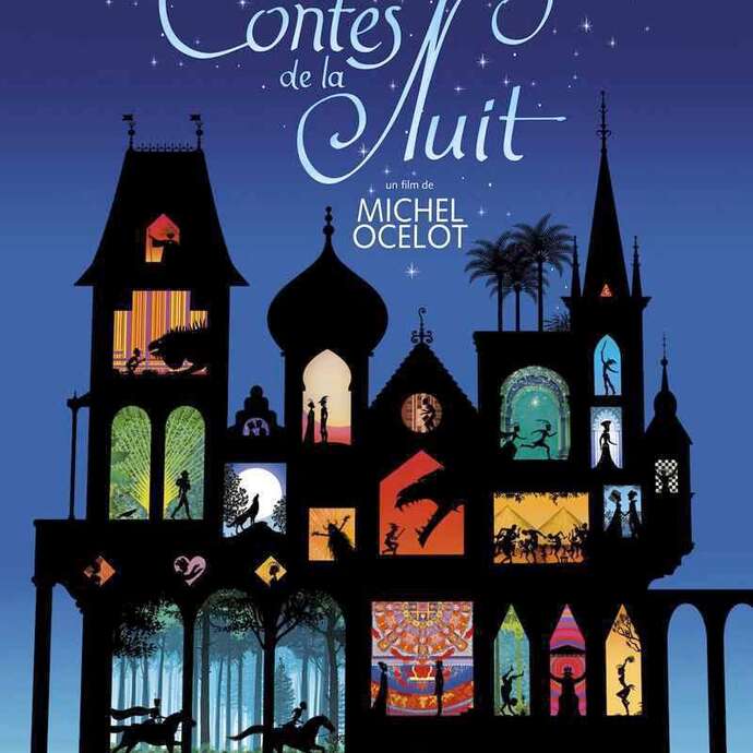 Film d'animation : les contes de la nuit Film d'animation : les contes de la nuit