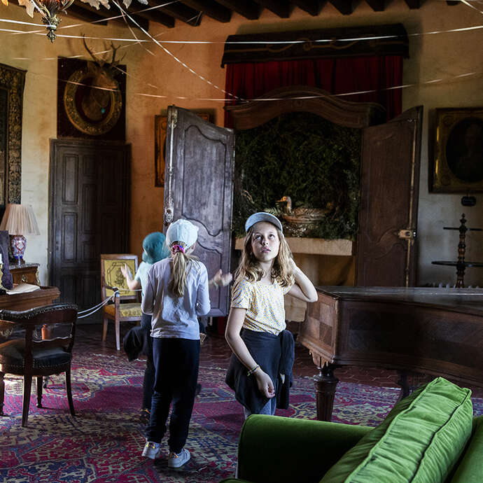 Halloween au château Escape Game de Marzac