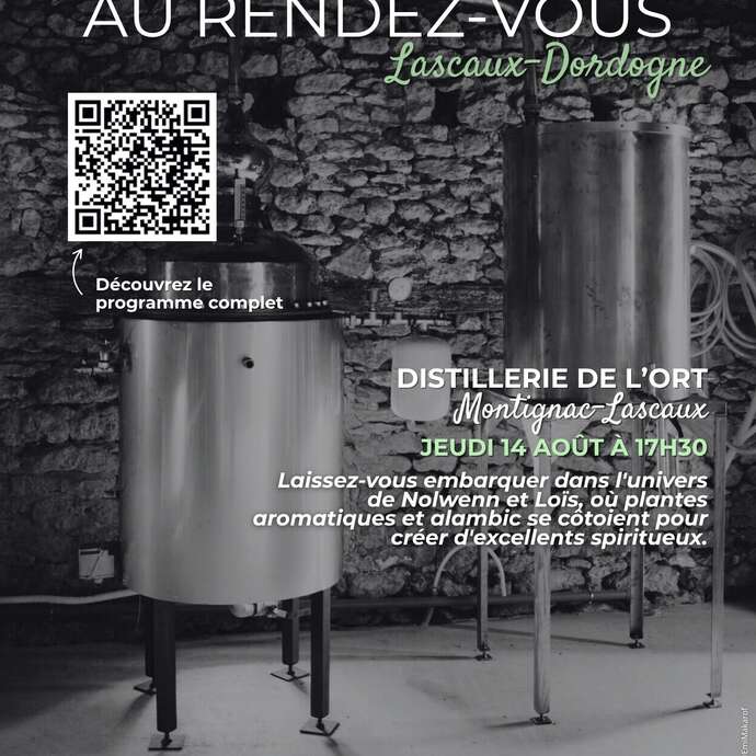 Savoir-faire au rendez-vous : Distillerie de l'Ort
