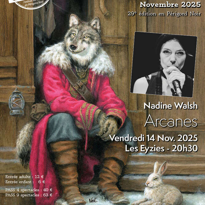 Festival le Lébérou - Nadine Walsh