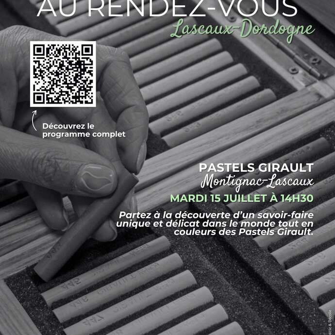 Savoir-faire au rendez-vous : Pastels Girault