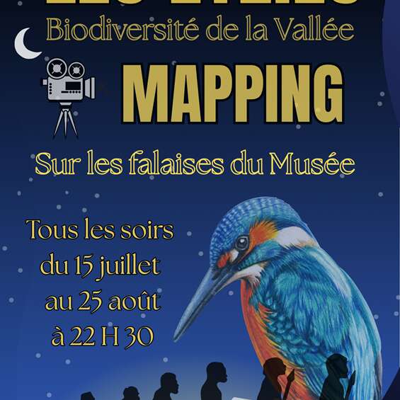 Mapping aux Eyzies