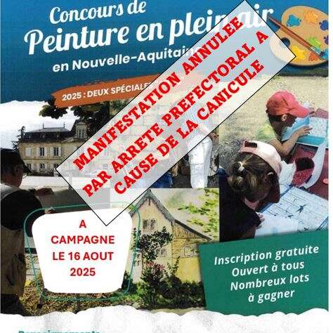 Concours de Peinture