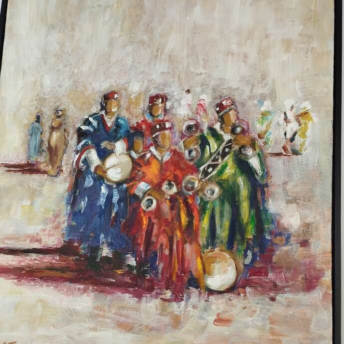 Exposition de Jacques Bodet à Saint-Cyprien