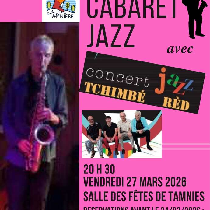 Soirée "Cabaret Jazz"