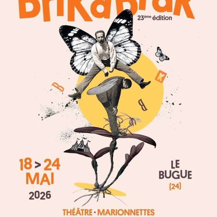 23ème Festival BrikaBrak - Duo musical et acrobatique "Toyo"