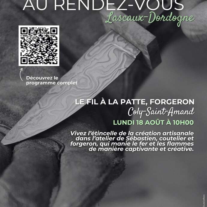 Savoir-faire au rendez-vous : atelier le fil à la patte