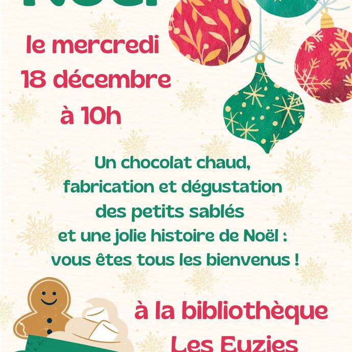 Noël à la bibliothèque