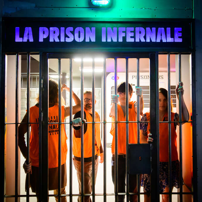 La Prison Infernale - Univerland Journiac