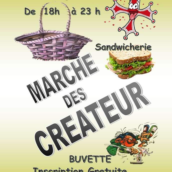 Marché des créateurs