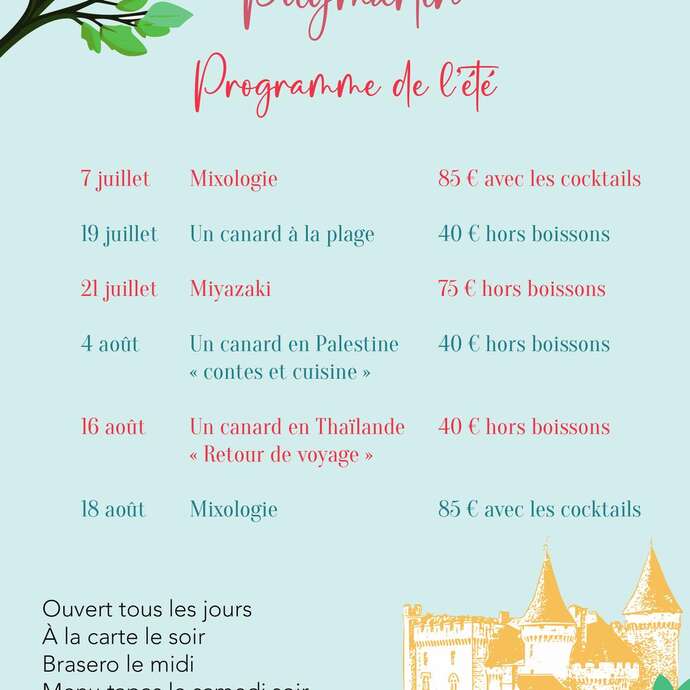 La table de Puymartin