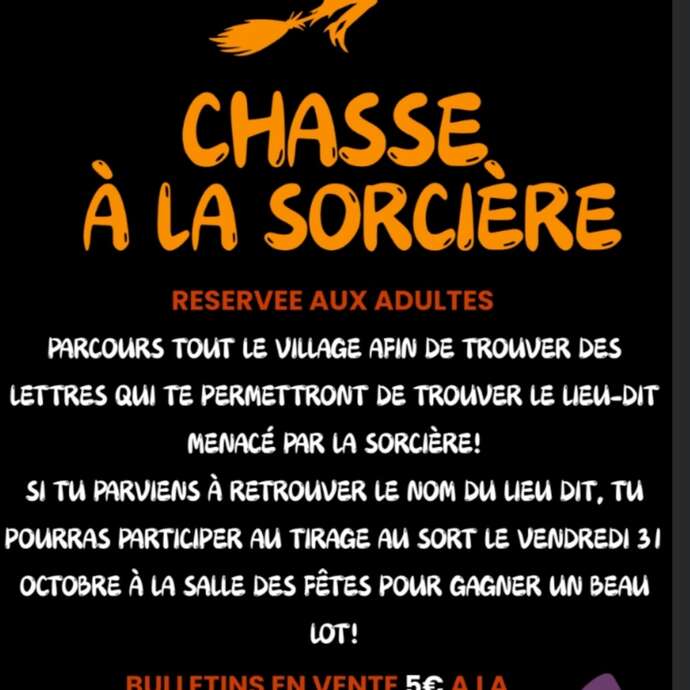 Chasse à la sorcière à Saint Julien de Lampon