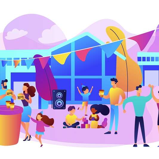 Fête de village