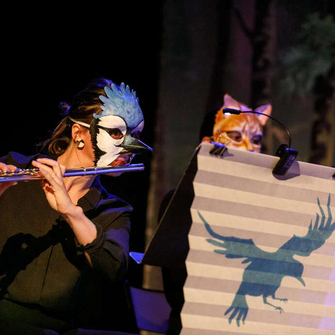 Conte musical - FESTIVAL LES ARTS EN FOLIE "PIERRE ET LE LOUP" Musique S. Prokoviev