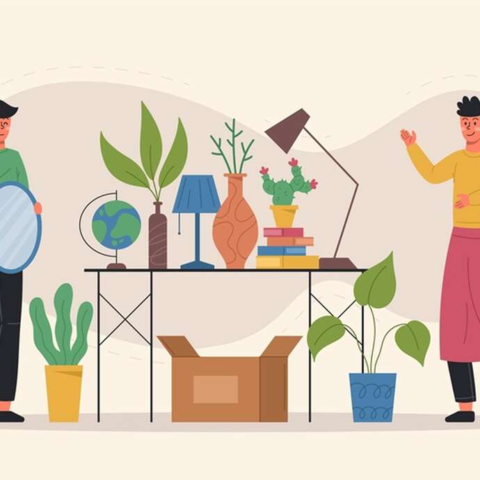 Vide grenier & Foire aux plants