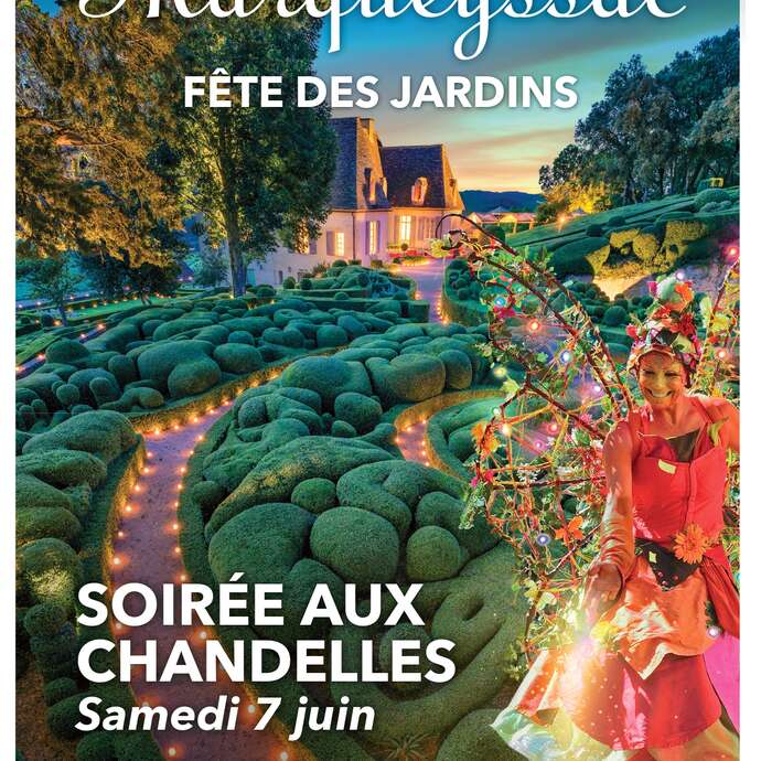 Rendez-vous aux Jardins à Marqueyssac