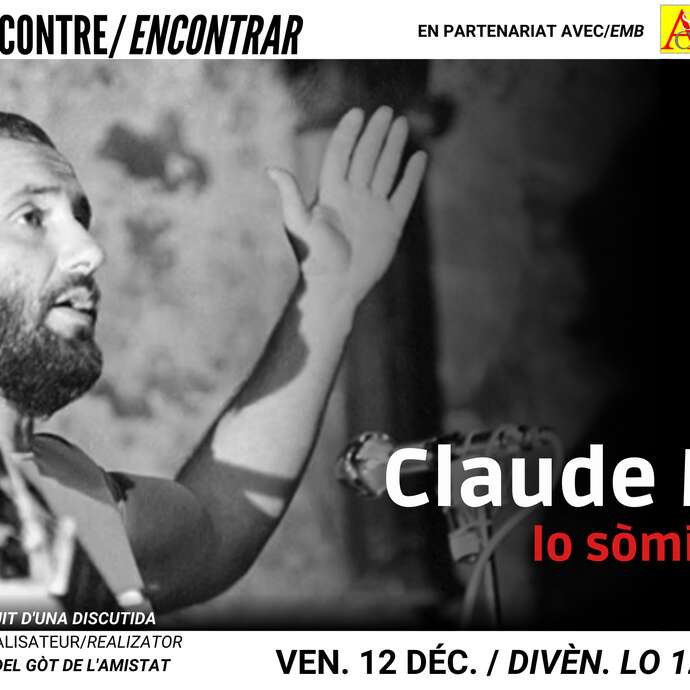 Ciné Rencontre - Claude Marti