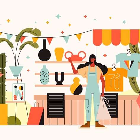 Marché nocturne Créateurs et Artisans à  Saint-Cyprien