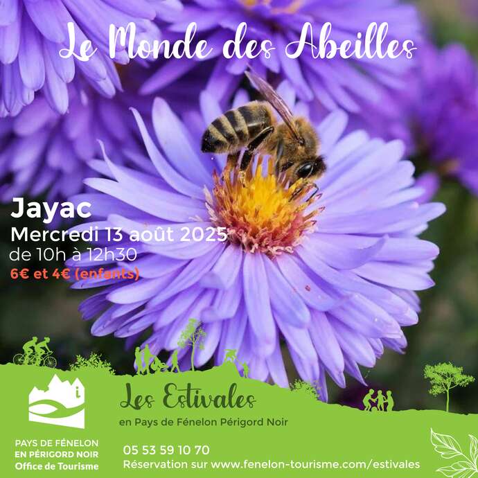 LES ESTIVALES : Le monde des abeilles - Jayac