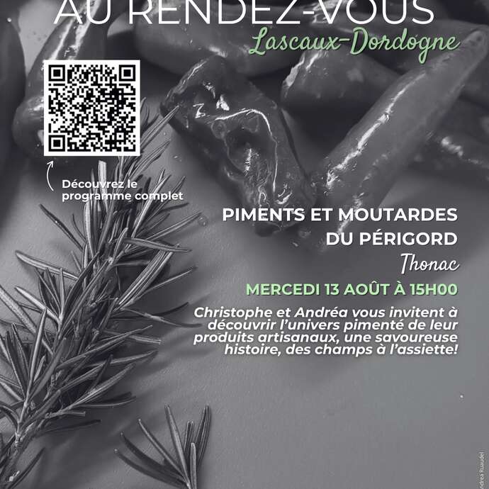 Savoir-faire au rendez-vous : Piments et moutardes du Périgord