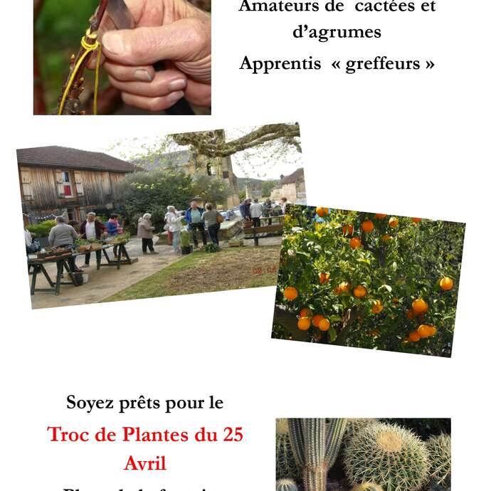 Troc de Plantes
