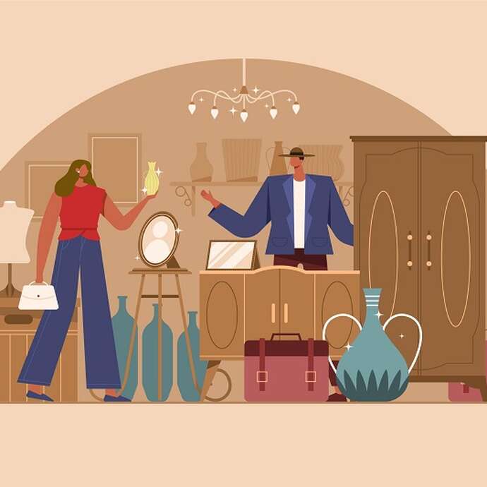 Brocante Antiquités