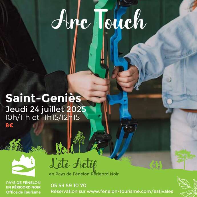 ÉTÉ ACTIF : Arc Touch à Saint-Geniès