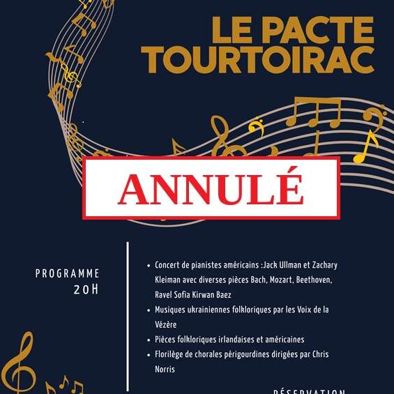 Concert du Pacte Tourtoirac