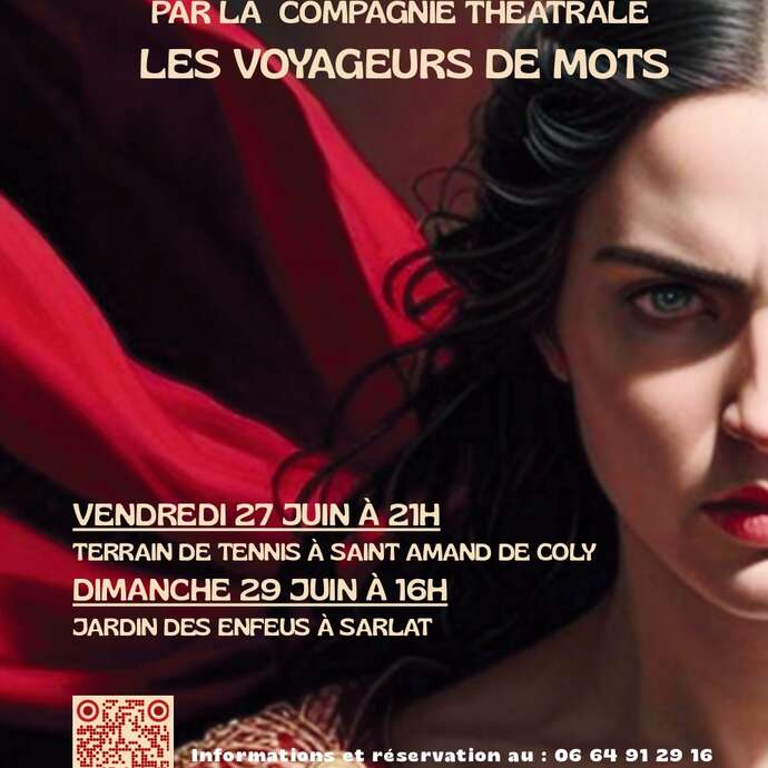 Les voyageurs de mots : Nos Antigone(s)