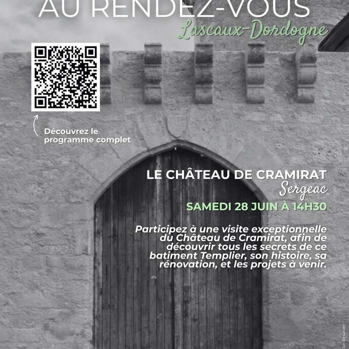 Savoir-faire au rendez-vous : rénovation du Château de Cramirat