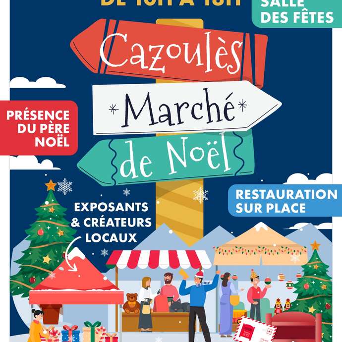 Marché de Noël Cazoulès