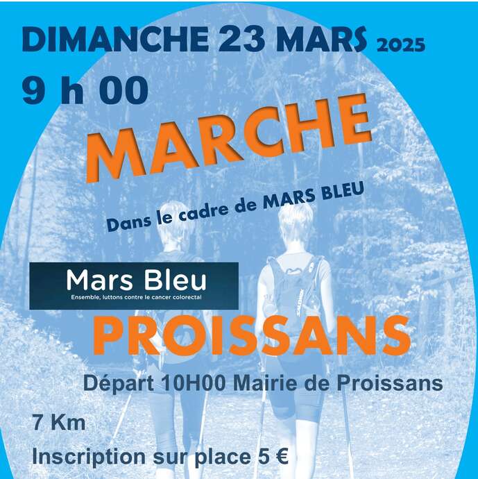 Randonnée "Mars Bleu"