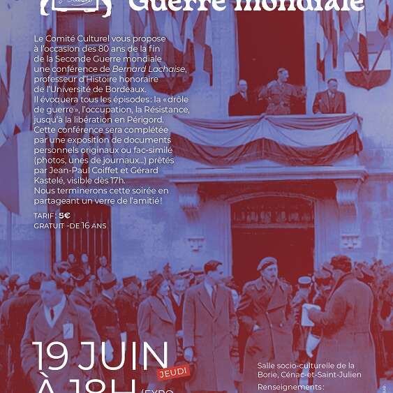 Conférence : La Seconde guerre mondiale