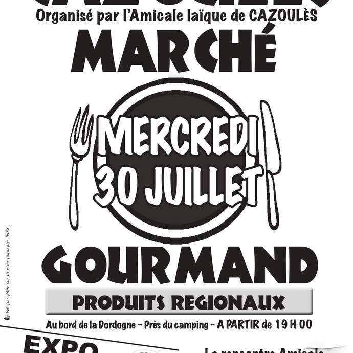 MARCHE GOURMAND