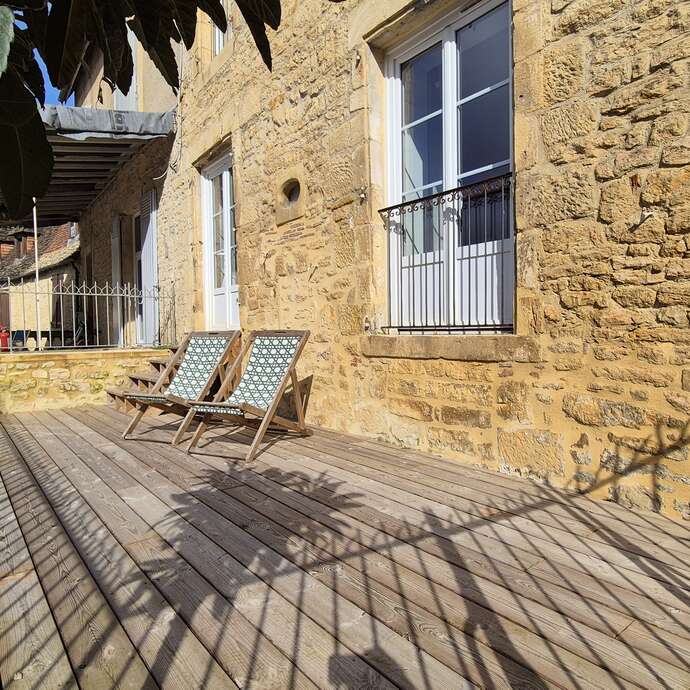 Les Jardins de Salvador climatisé à Sarlat