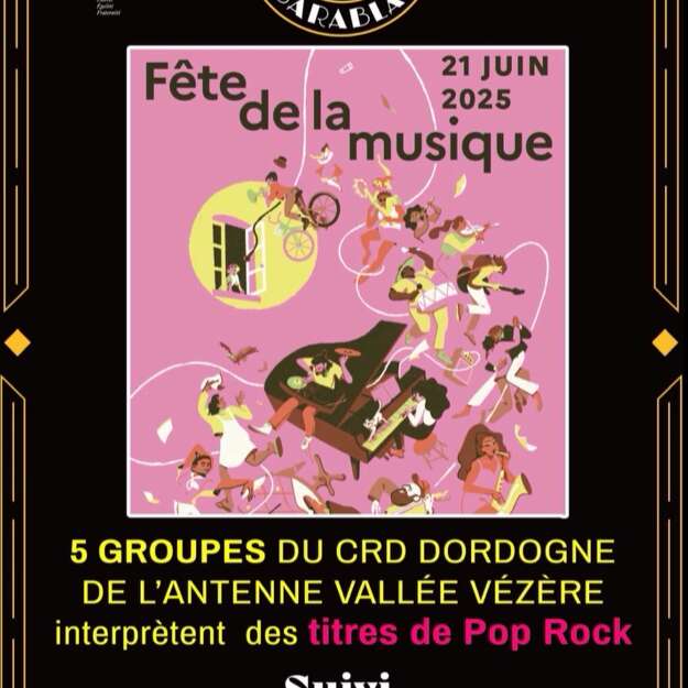 Fête de la musique au Barablabla