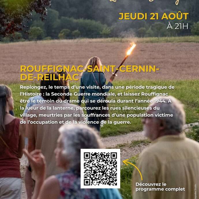 Visite guidée 2025 - Rouffignac-Saint-Cernin-de-Reilhac