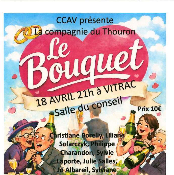 Théâtre : Le Bouquet
