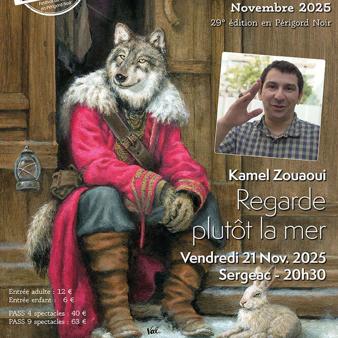 Festival le Lébérou - Kamel Zouaoui