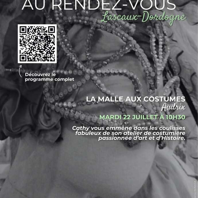 Savoir-faire au rendez-vous : visite d'un atelier de costumes (La malle aux costumes)