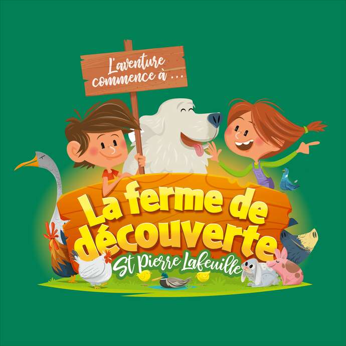 La ferme de Découverte Saint Pierre Lafeuille