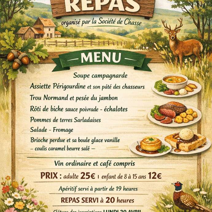 Repas de Chasse