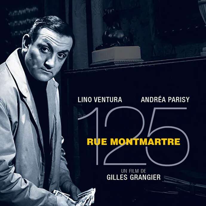 Cinéma : 125 Rue Montmartre