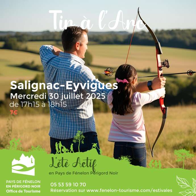 ÉTÉ ACTIF : Tir à l'arc à Salignac